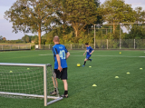 Laatste training seizoen 2023-2024 van 1e selectie S.K.N.W.K. (voetvolleytoernooitje) van donderdag 25 mei 2024 (288/314)